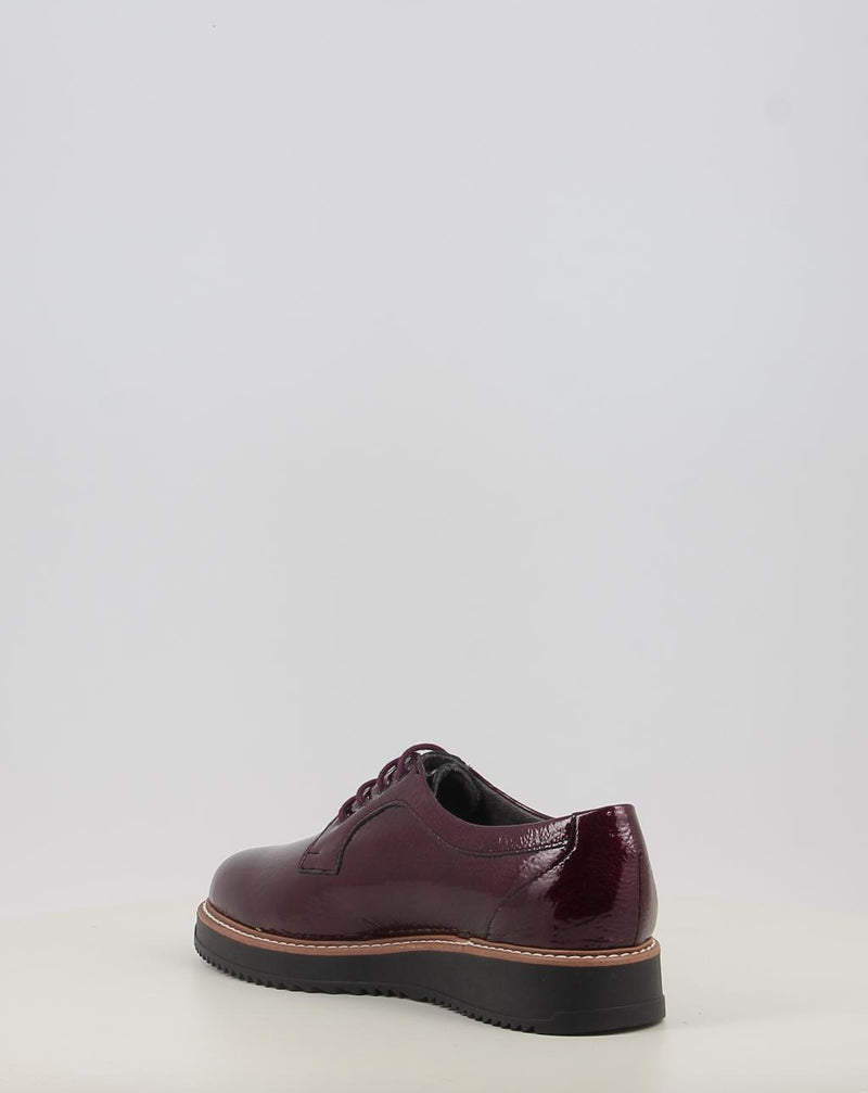 Schuhe PITILLOS 10761 weinrot