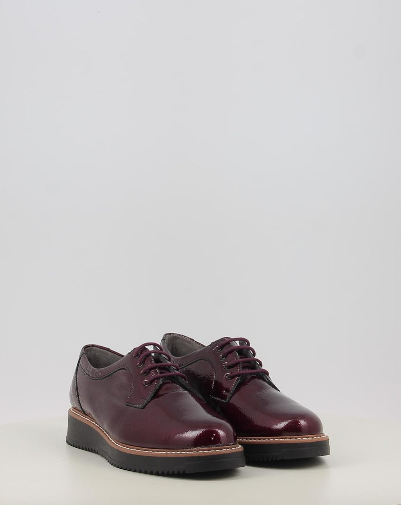 Schuhe PITILLOS 10761 weinrot