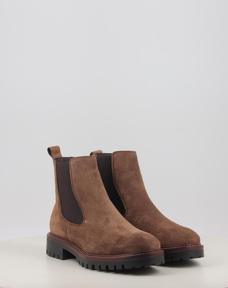 Stiefeletten ALPE MILITARE 2609 braun
