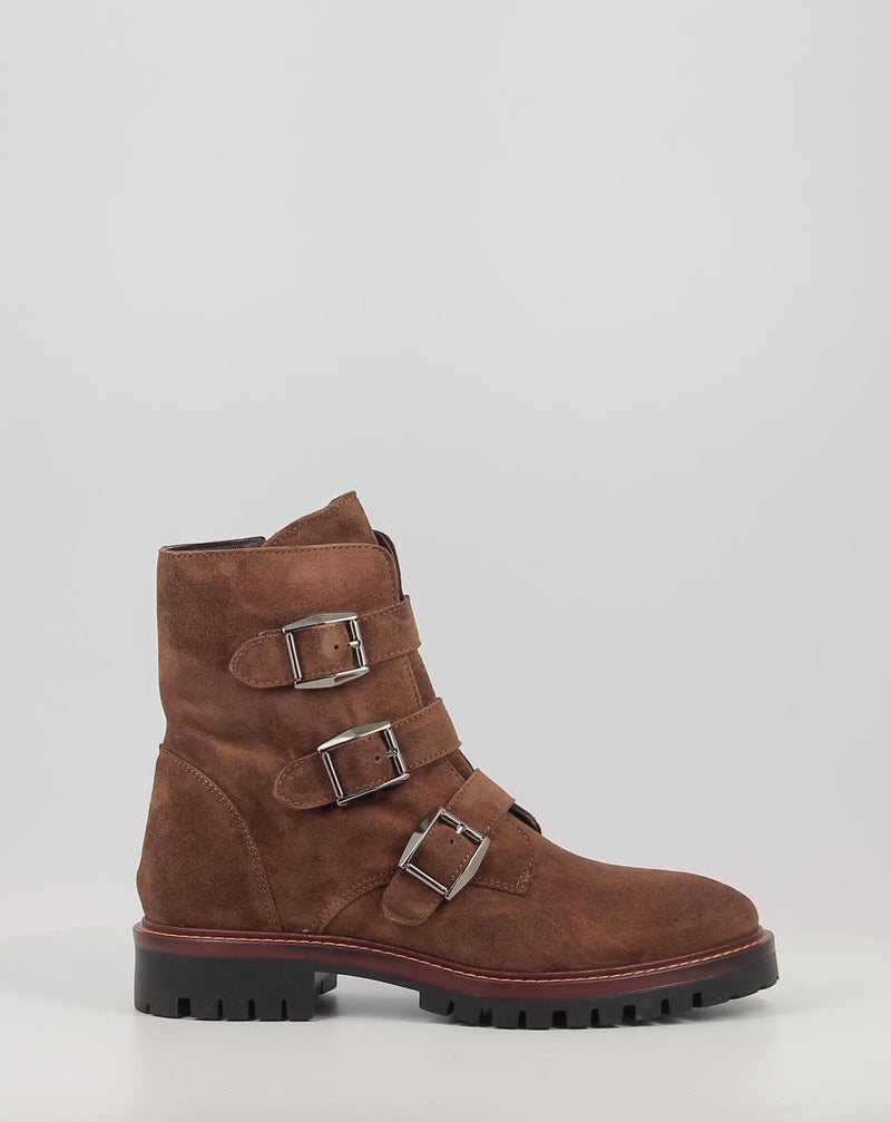 Stiefeletten ALPE MILITARE 5209 braun