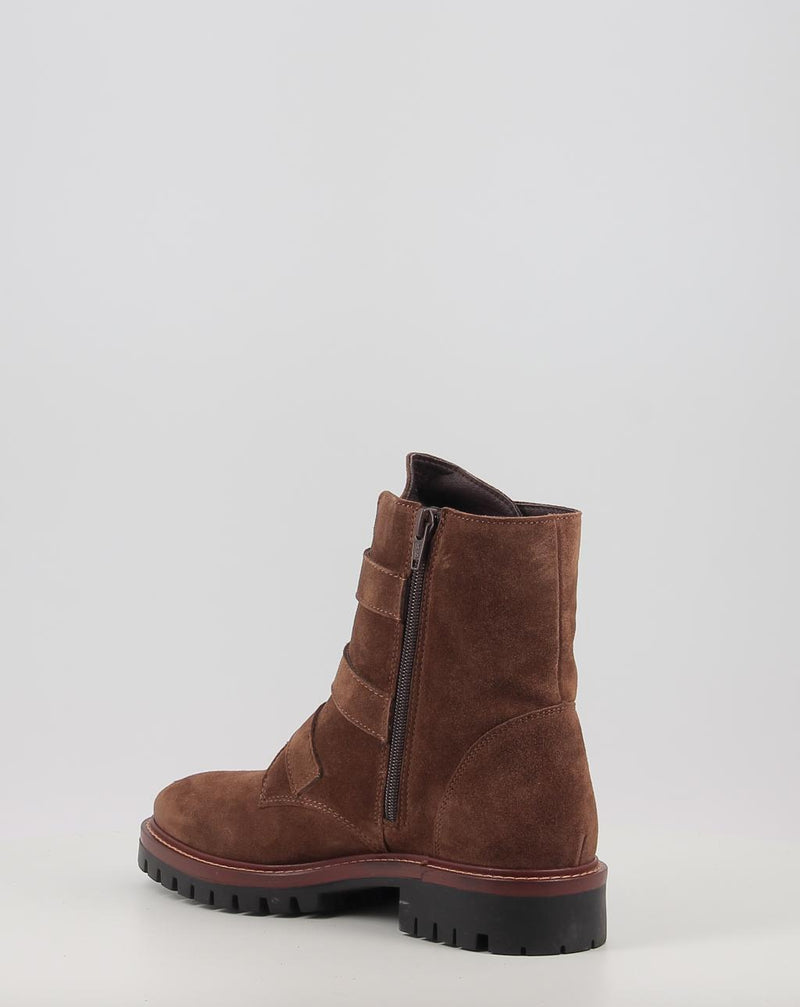 Stiefeletten ALPE MILITARE 5209 braun