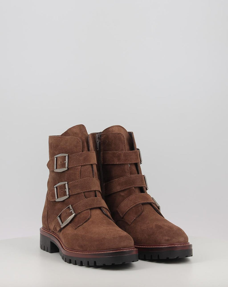 Stiefeletten ALPE MILITARE 5209 braun