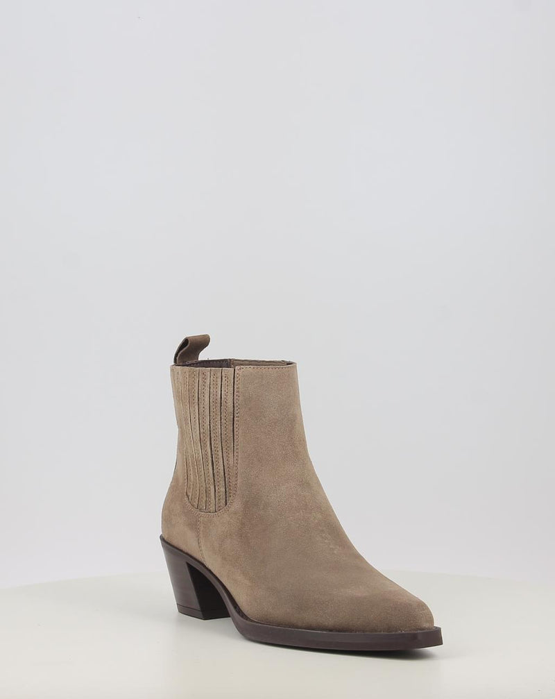 Stiefeletten ALPE 5539 taupe