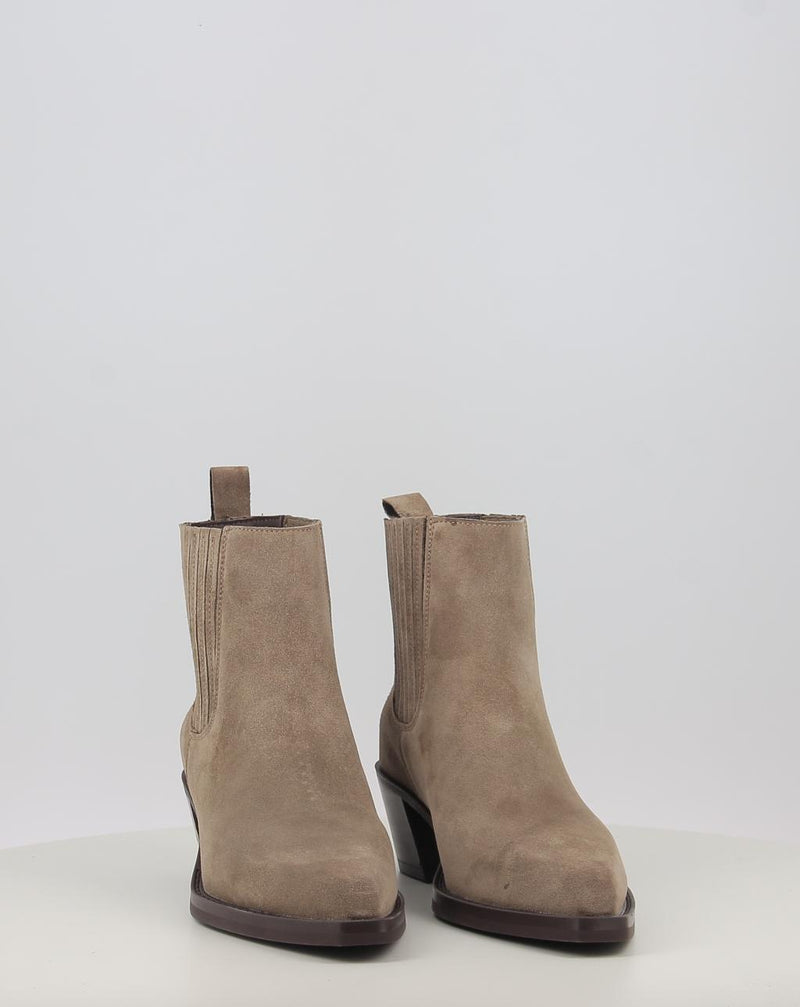 Stiefeletten ALPE 5539 taupe