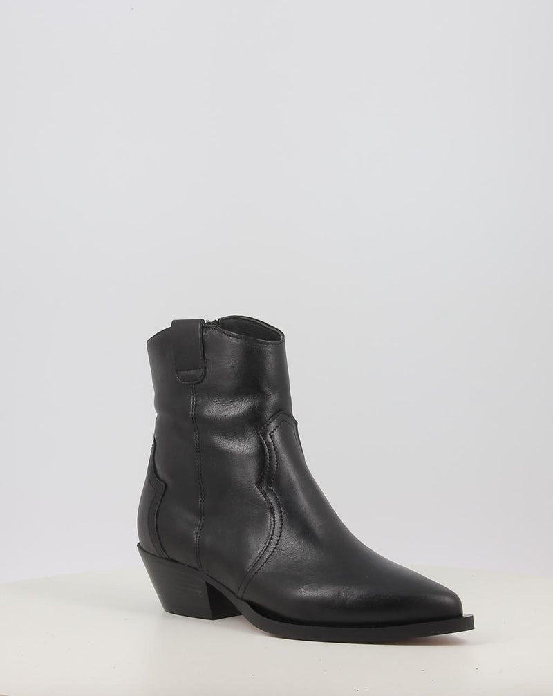 Stiefeletten ALPE 5547 schwarz