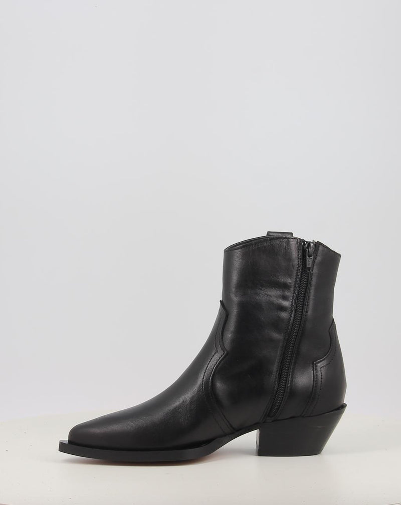 Stiefeletten ALPE 5547 schwarz