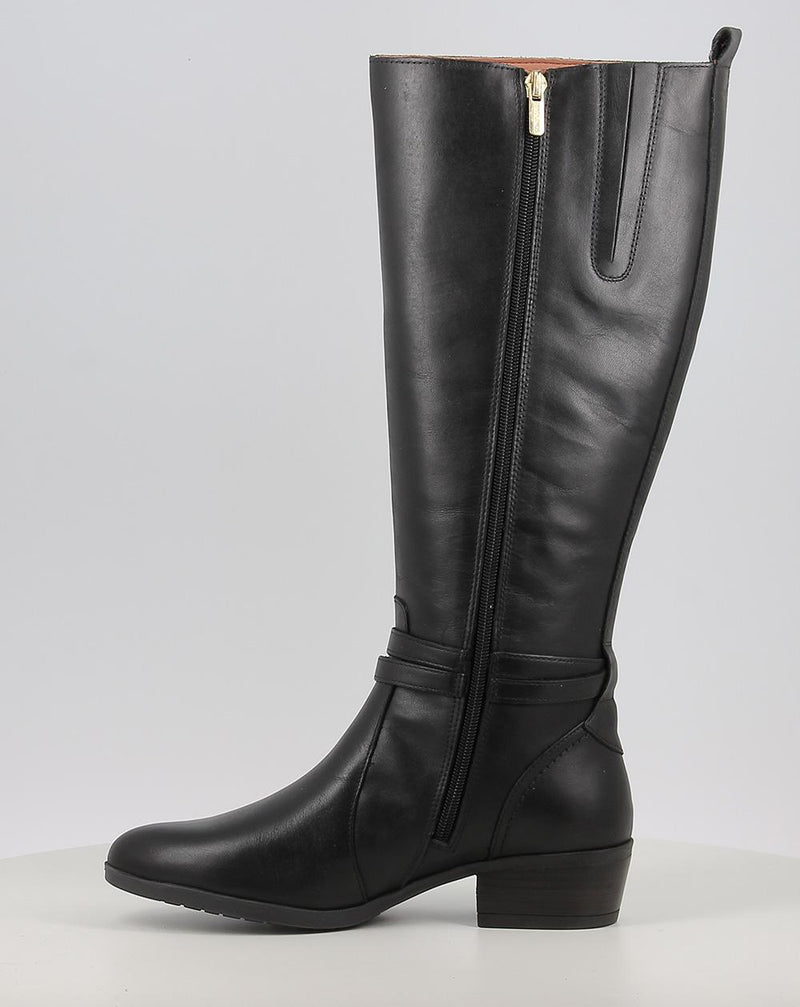 Stiefel PIKOLINOS DAROCA W1U-9764 schwarz