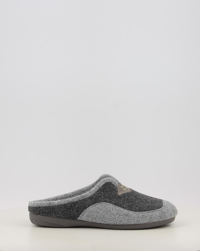 Hausschuhe BIO RELAX FANCYWOOL 13660 grau