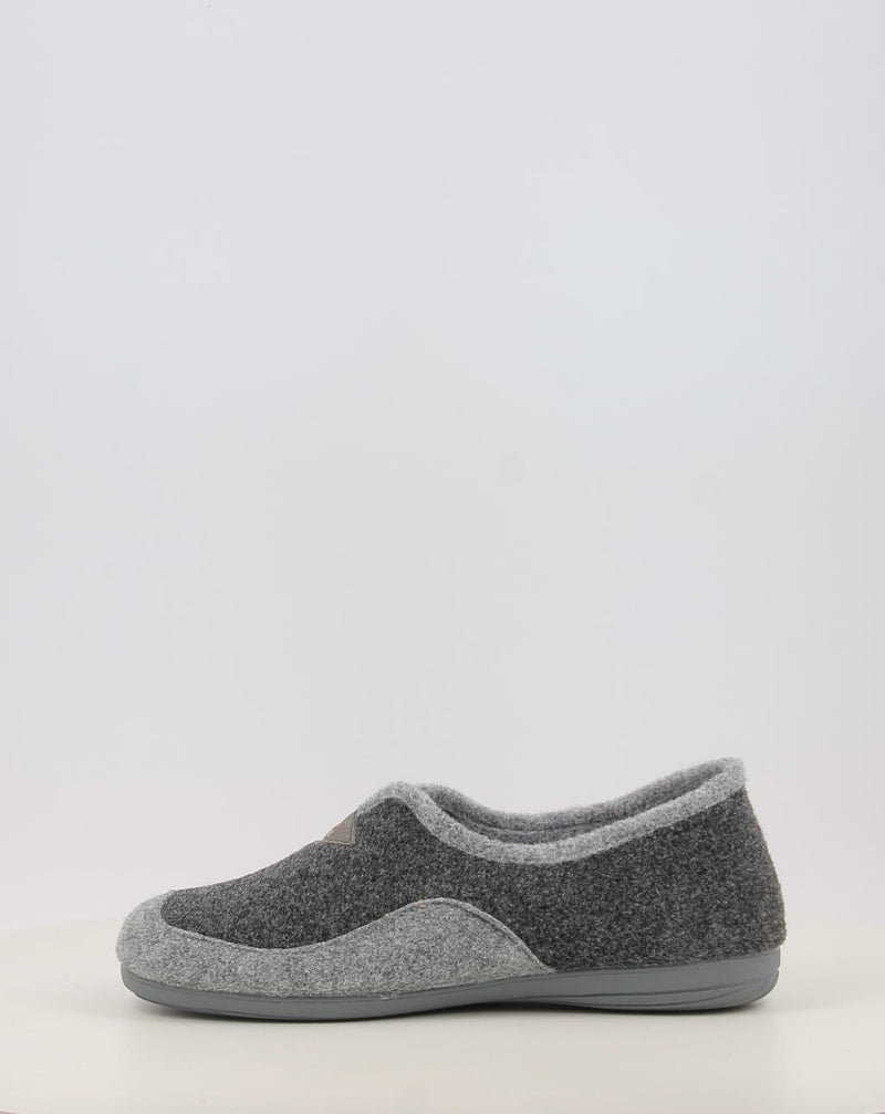 Hausschuhe BIO RELAX PICOS 13910 grau