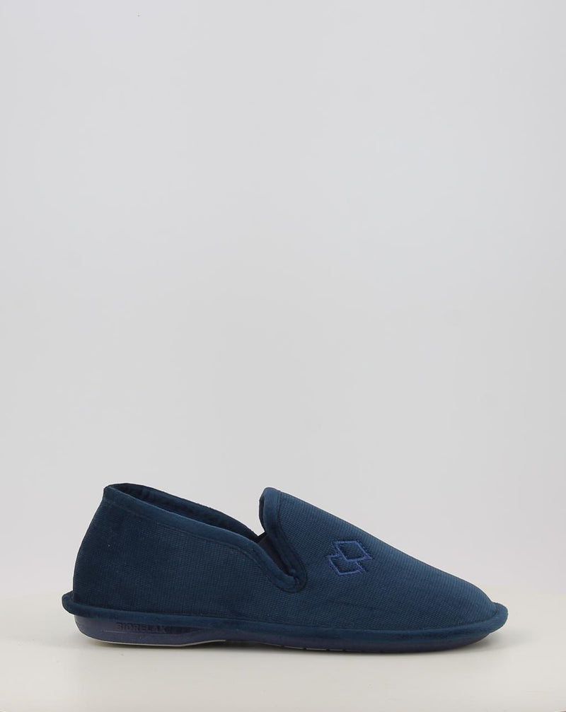 Hausschuhe BIO RELAX YARDA 1401 blau