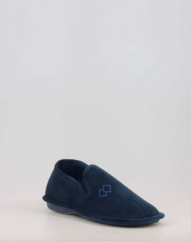 Hausschuhe BIO RELAX YARDA 1401 blau