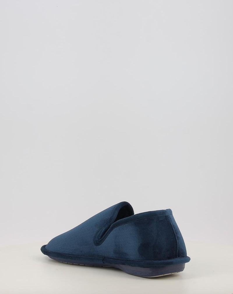 Hausschuhe BIO RELAX YARDA 1401 blau