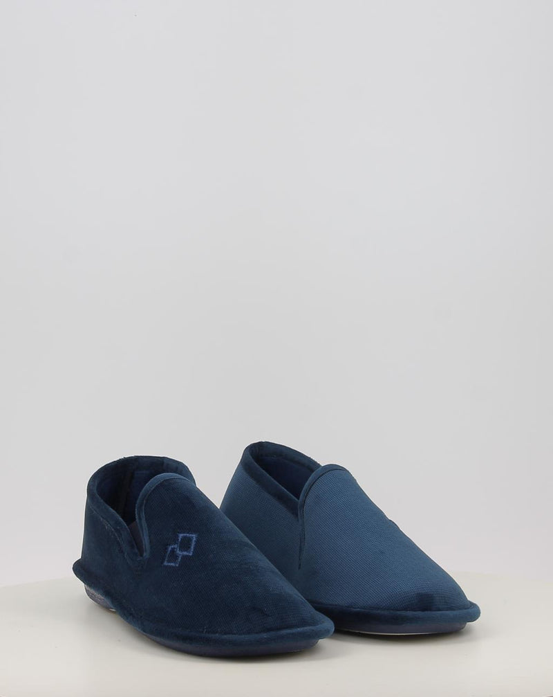 Hausschuhe BIO RELAX YARDA 1401 blau