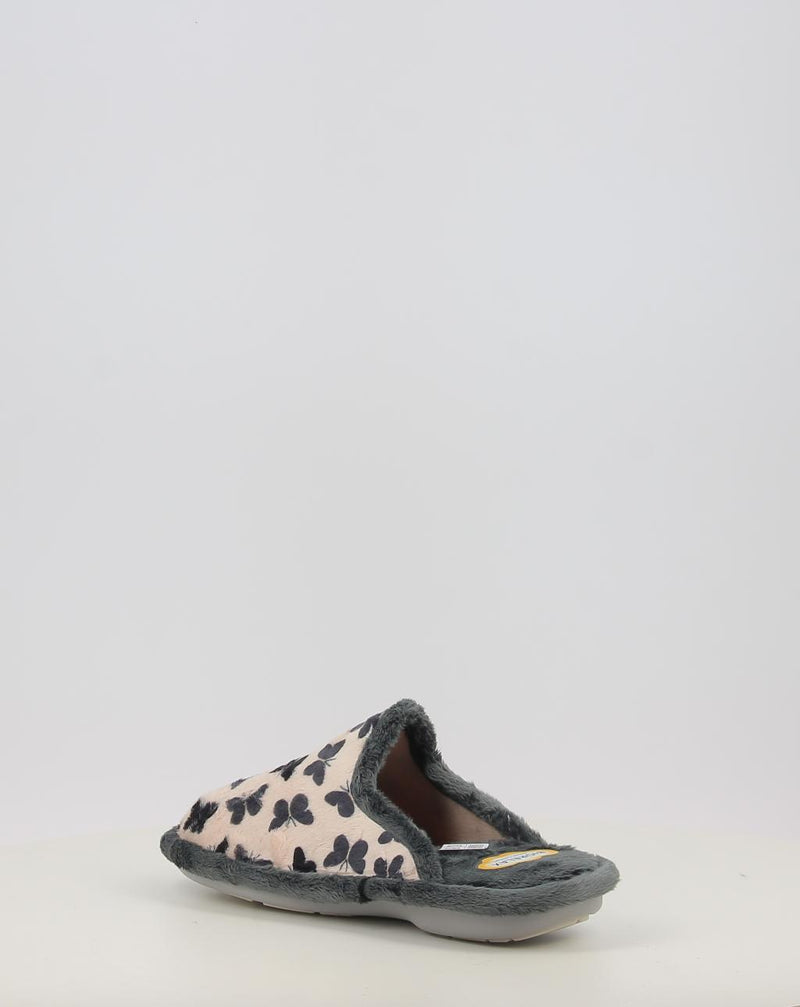 Hausschuhe BIO RELAX MARIPOSA 4514 grau