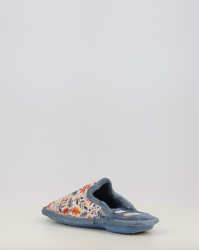 Hausschuhe BIO RELAX GAIA 4538 blau