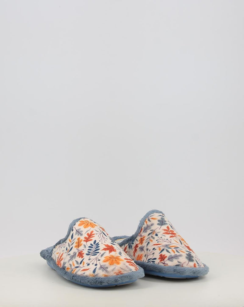 Hausschuhe BIO RELAX GAIA 4538 blau