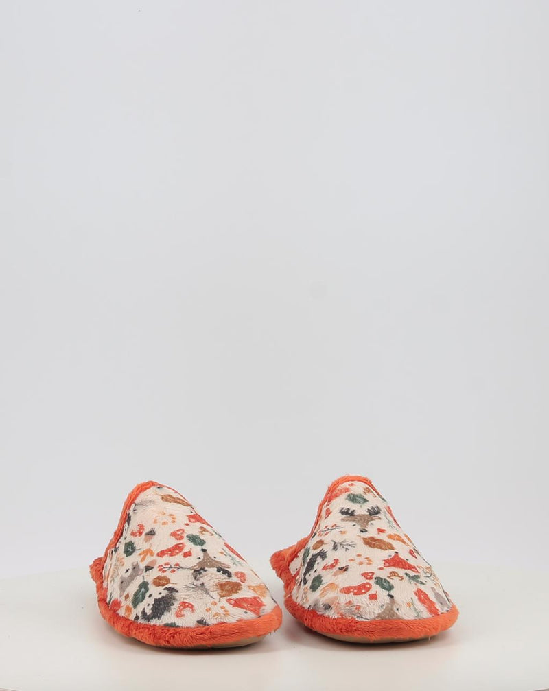 Hausschuhe BIO RELAX GAIA 4538 orange