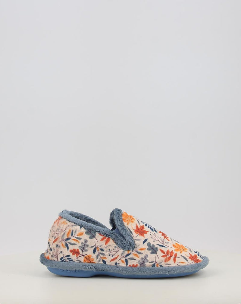 Hausschuhe BIO RELAX GAIA 4539 blau