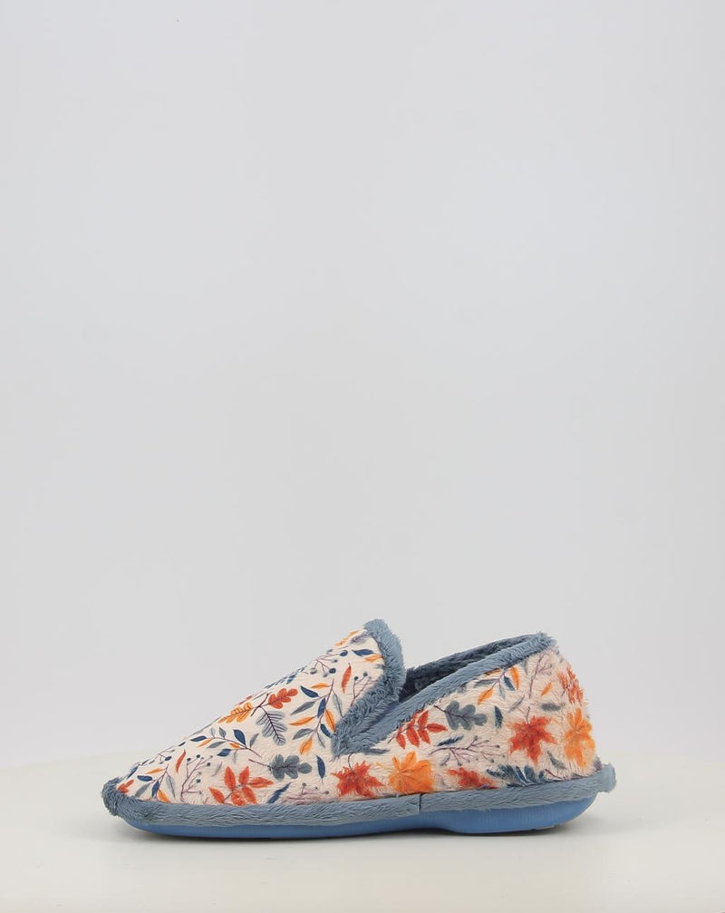 Hausschuhe BIO RELAX GAIA 4539 blau