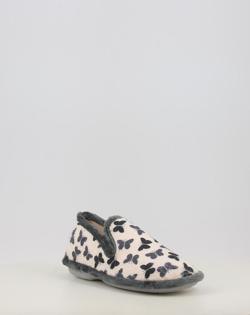 Hausschuhe BIO RELAX MARIPOSA 4601 grau