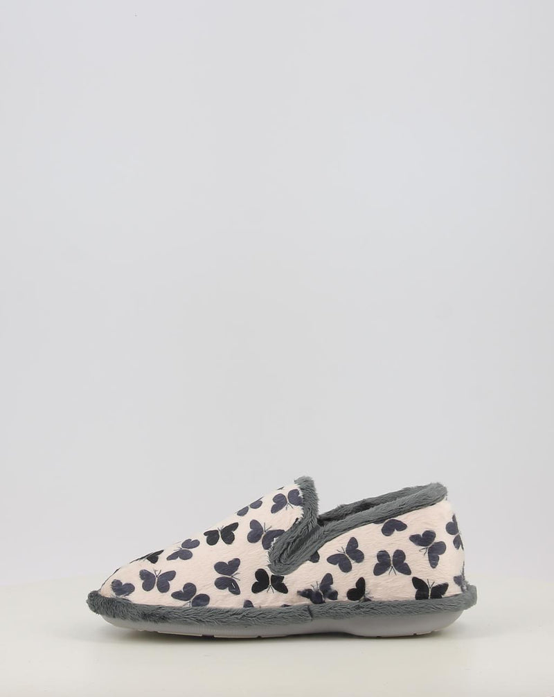 Hausschuhe BIO RELAX MARIPOSA 4601 grau