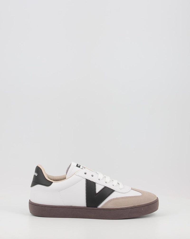 Sneaker VICTORIA BERLIN CICLISTA EFECTO PIEL 463 weiß