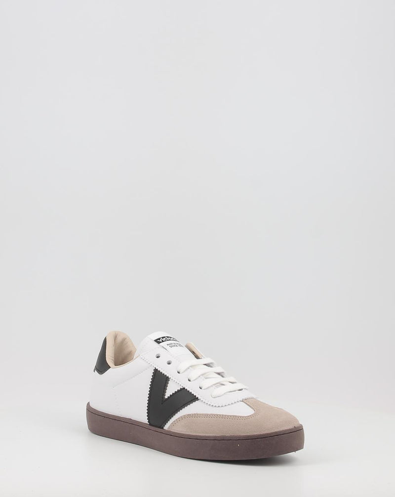 Sneaker VICTORIA BERLIN CICLISTA EFECTO PIEL 463 weiß
