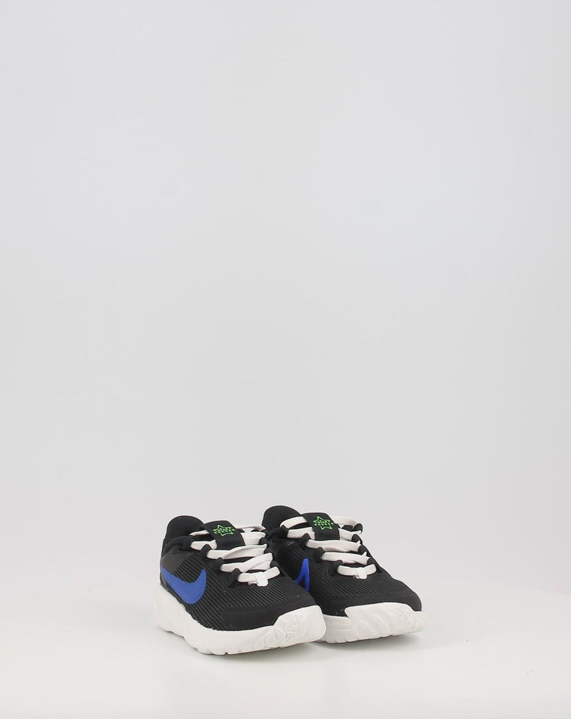 Sneaker NIKE STAR RUNNER 4 schwarz