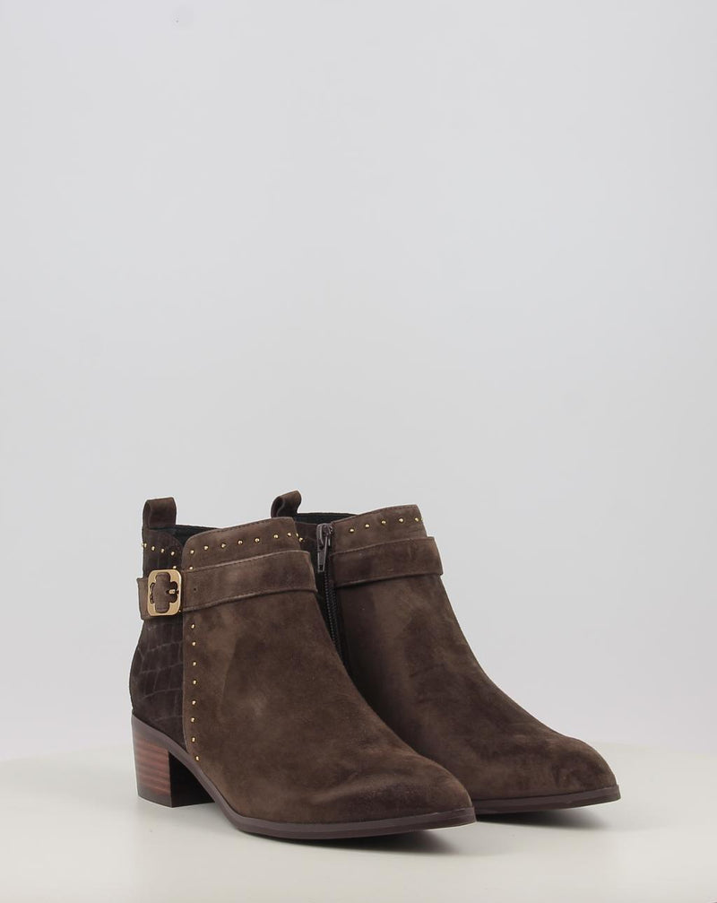Stiefeletten STEPHEN ALLEN LAUR14 braun