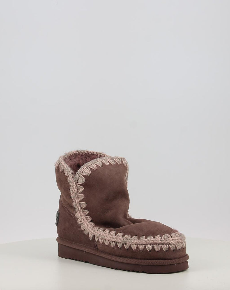 Stiefel MOU ESKIMO 18 GLITTER LOGO braun