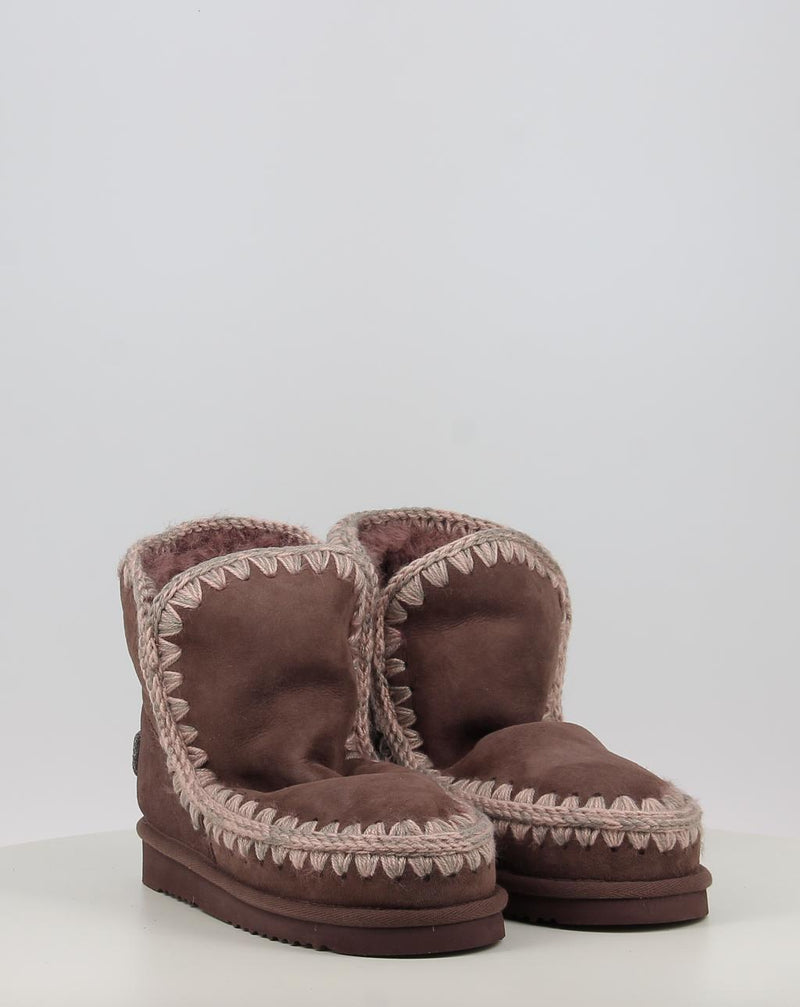 Stiefel MOU ESKIMO 18 GLITTER LOGO braun