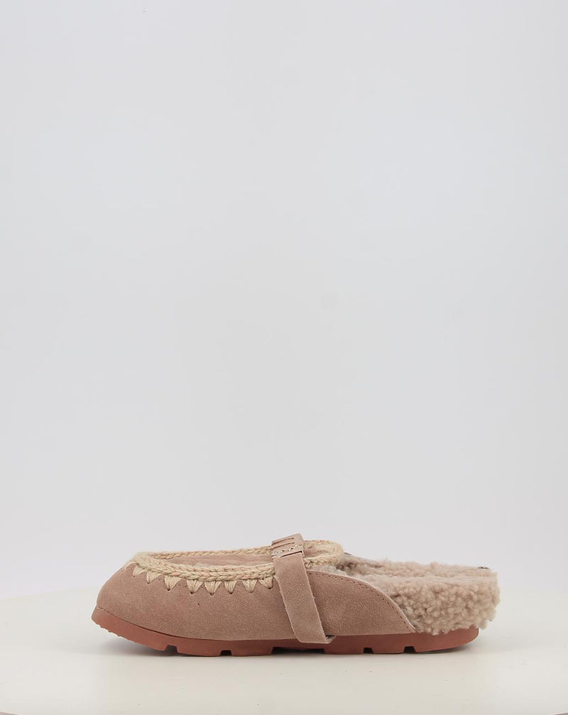 Clogs MOU WINTER BIO SLIDE - LOGO beige