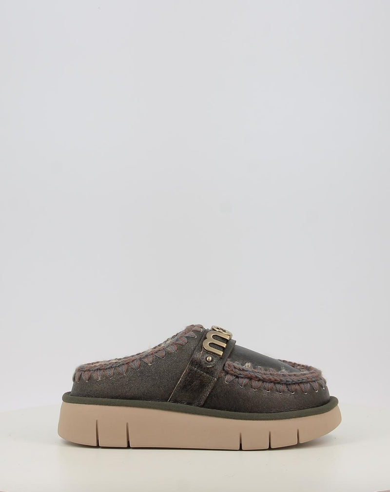 Clogs MOU BOUNCE CLOG SPECIAL LEATHER bronze