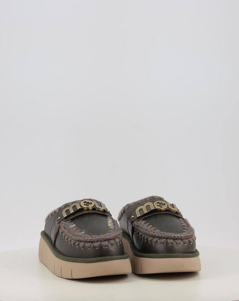 Clogs MOU BOUNCE CLOG SPECIAL LEATHER bronze