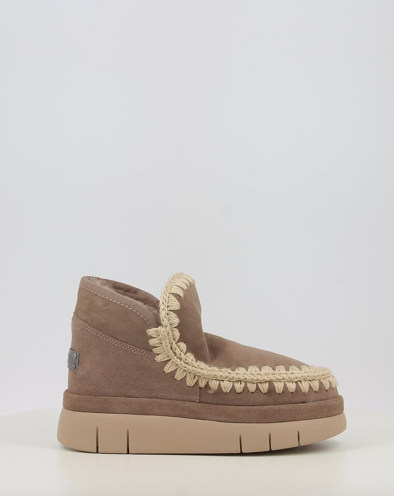 Stiefel MOU BOUNCE WELT SNEAKER SUEDE grau