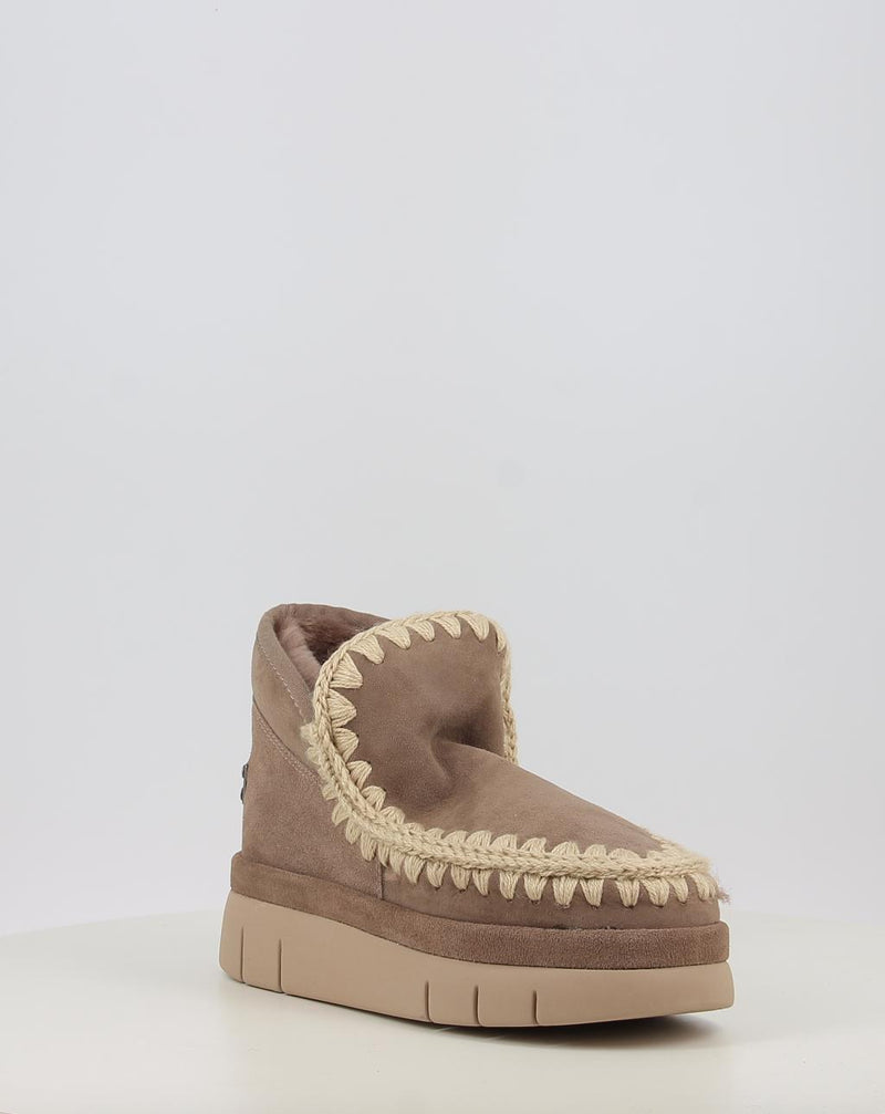 Stiefel MOU BOUNCE WELT SNEAKER SUEDE grau