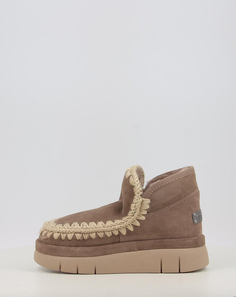 Stiefel MOU BOUNCE WELT SNEAKER SUEDE grau