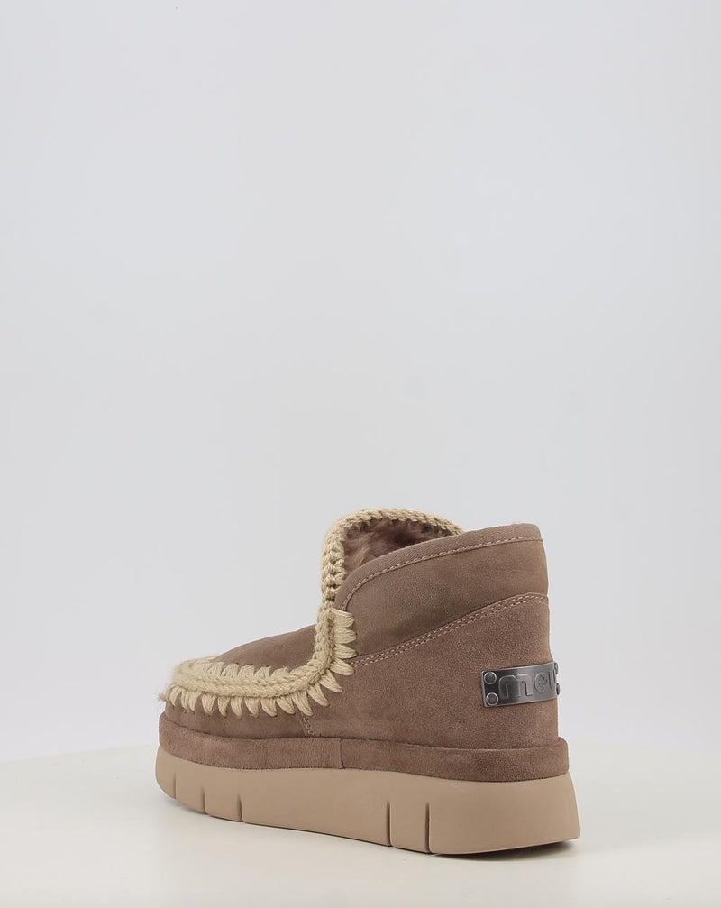Stiefel MOU BOUNCE WELT SNEAKER SUEDE grau