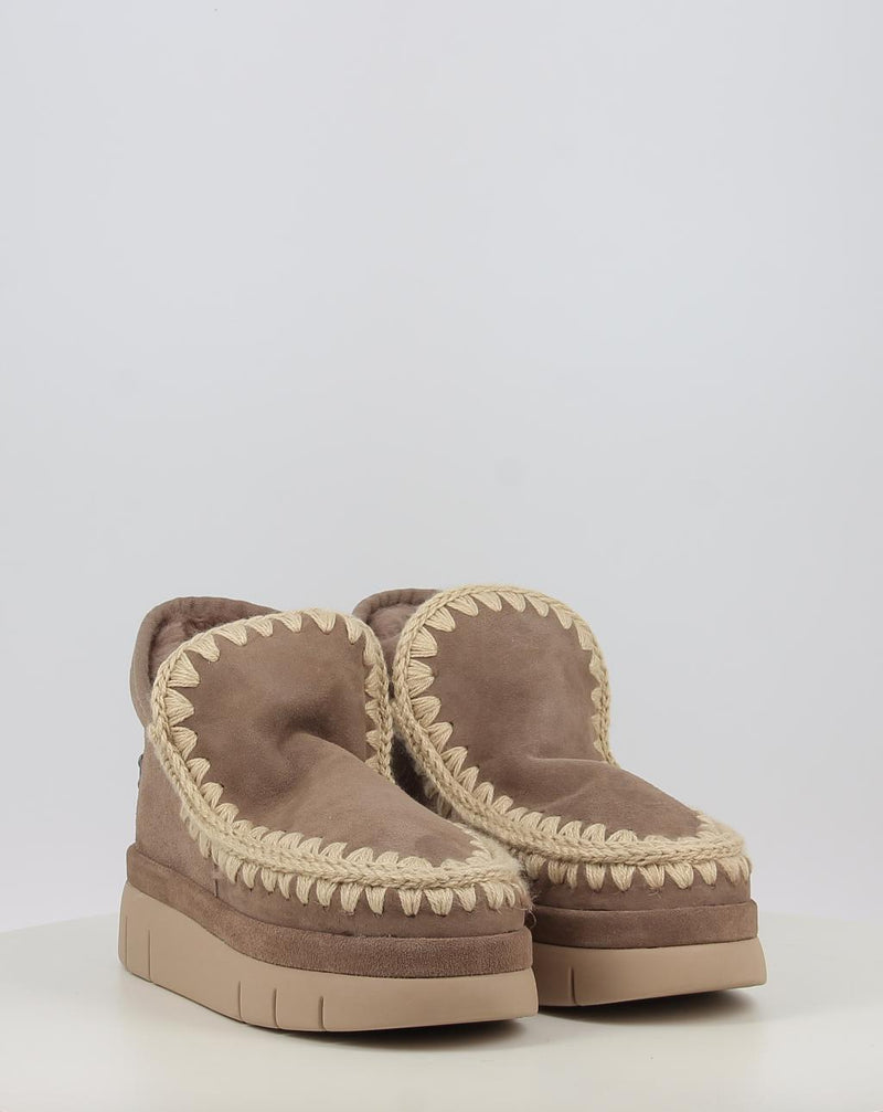 Stiefel MOU BOUNCE WELT SNEAKER SUEDE grau