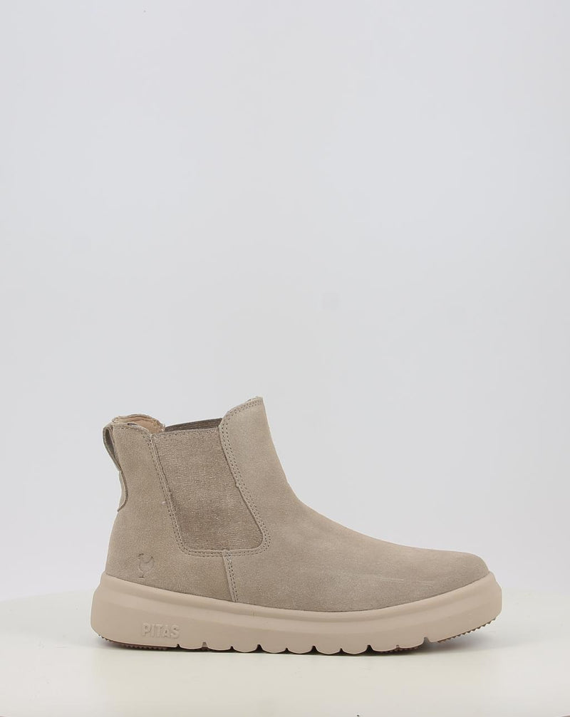 Stiefeletten WALK IN PITAS NANTES beige