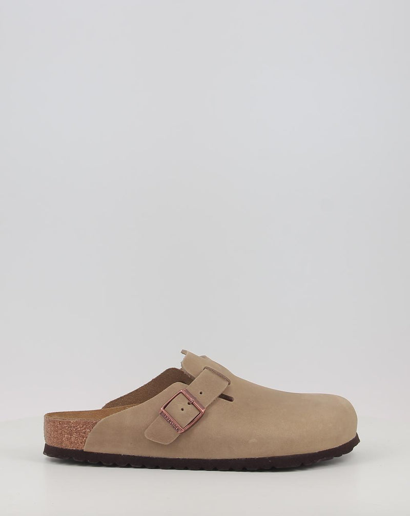 Clogs BIRKENSTOCK BOSTON LEOI taupe