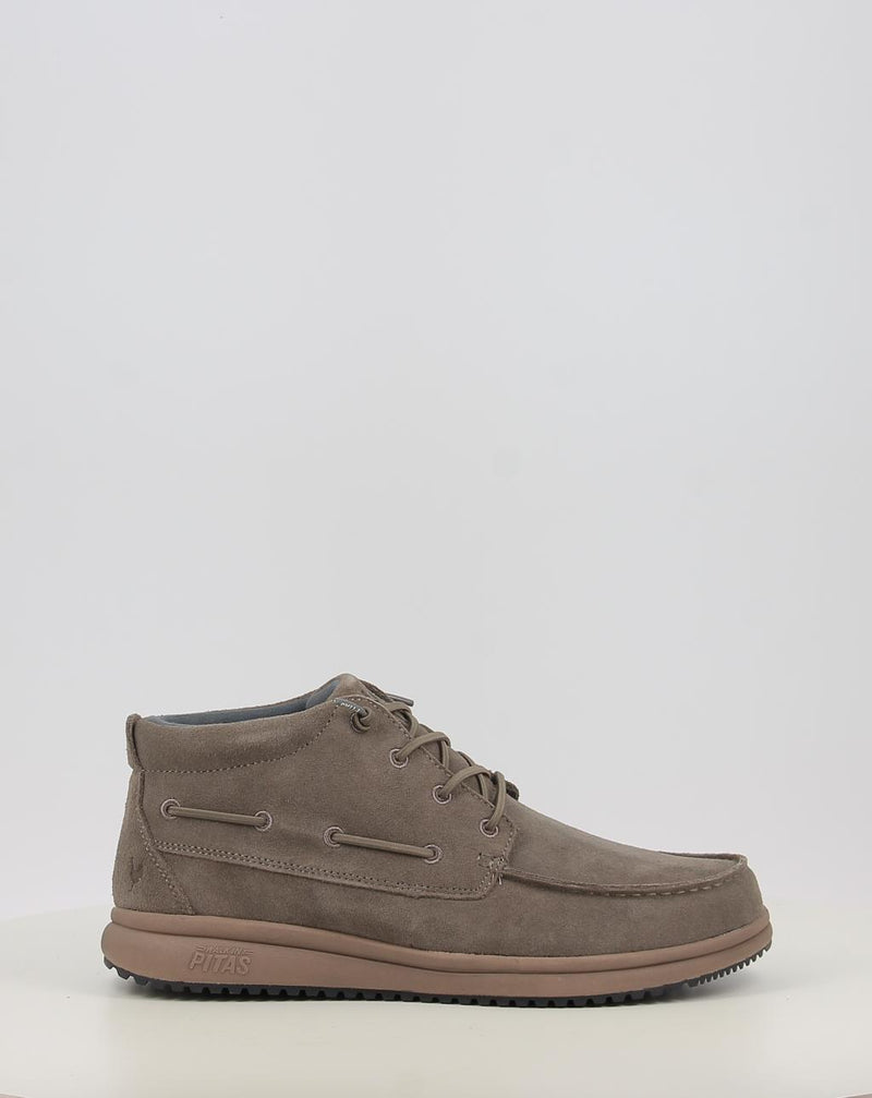 Stiefeletten WALK IN PITAS TIMOR SUEDE grau