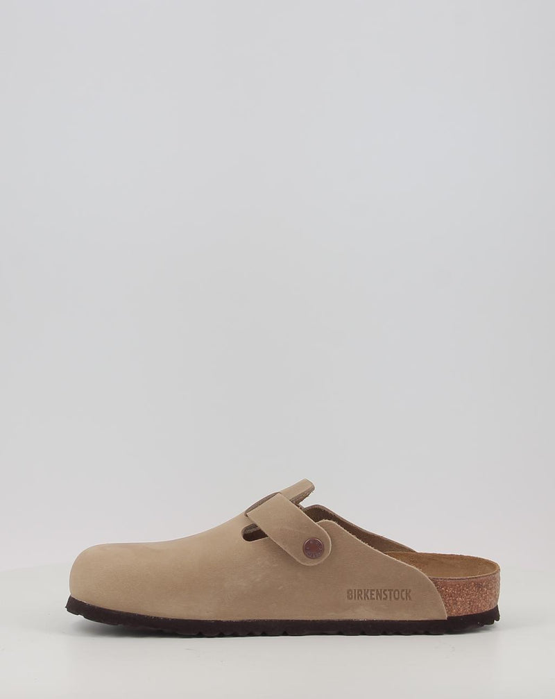 Clogs BIRKENSTOCK BOSTON LEOI taupe