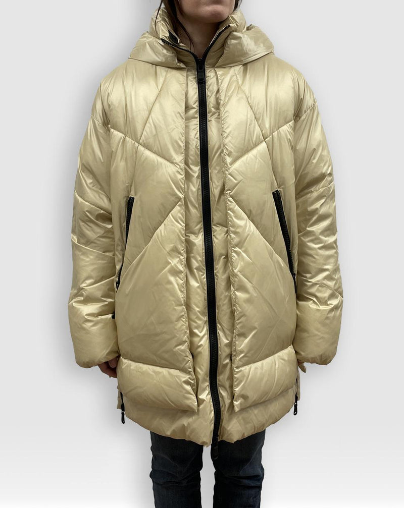 Daunenjacken CANADIAN EUGENIE MID 2.0 CN.G224410W creme