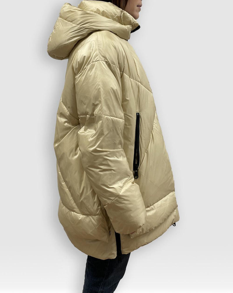 Daunenjacken CANADIAN EUGENIE MID 2.0 CN.G224410W creme