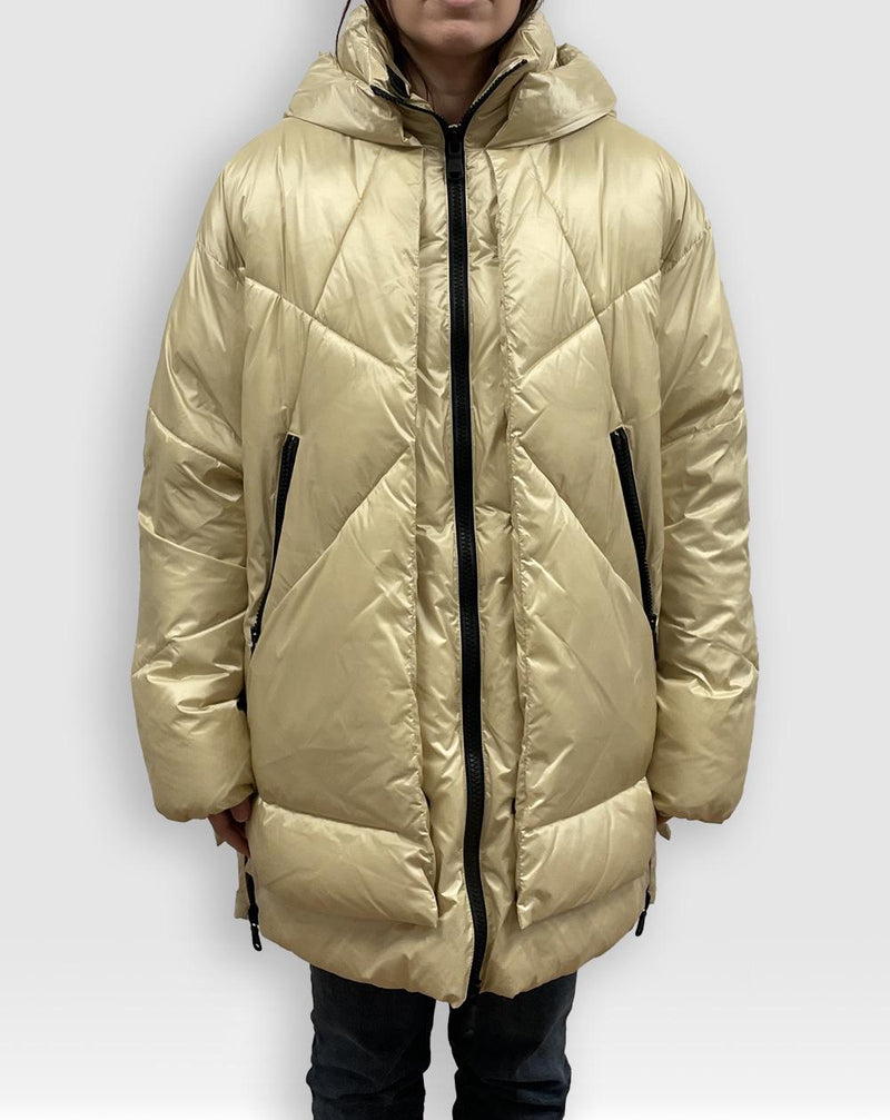 Daunenjacken CANADIAN EUGENIE MID 2.0 CN.G224410W creme