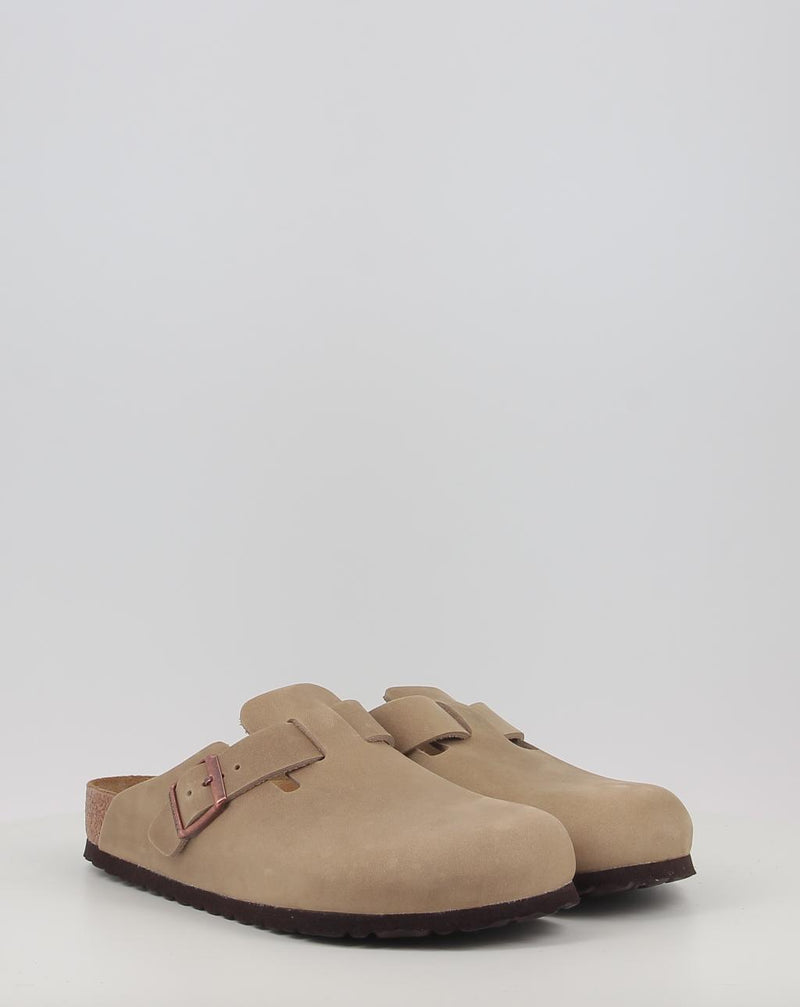 Clogs BIRKENSTOCK BOSTON LEOI taupe