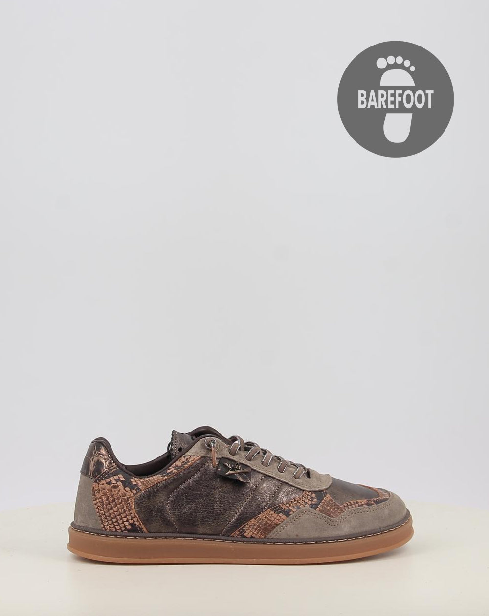 Zapatos deportivos CETTI C-848 BAREFOOT bronce