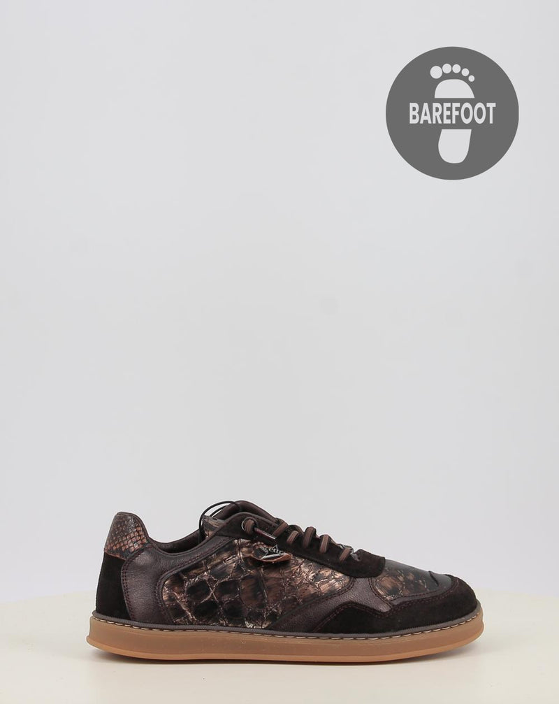 Zapatos deportivos CETTI C-848 BAREFOOT marrón