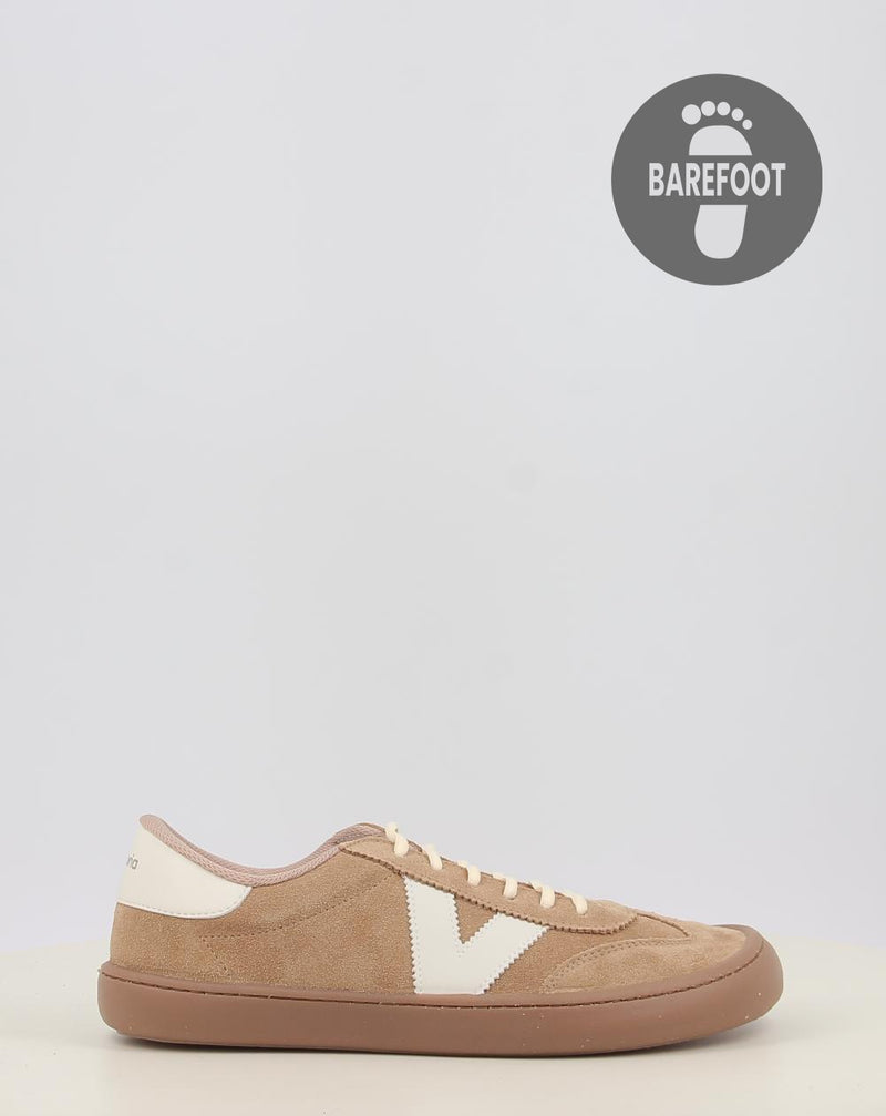 Zapatillas VICTORIA OLMO BAREFOOT EFECTO PIEL & SERRAJE 1186103 beig
